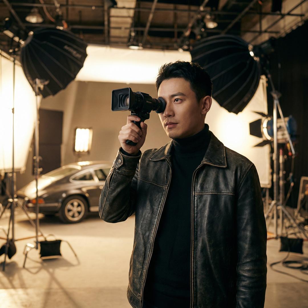 女神视频改装视频导演张浩然